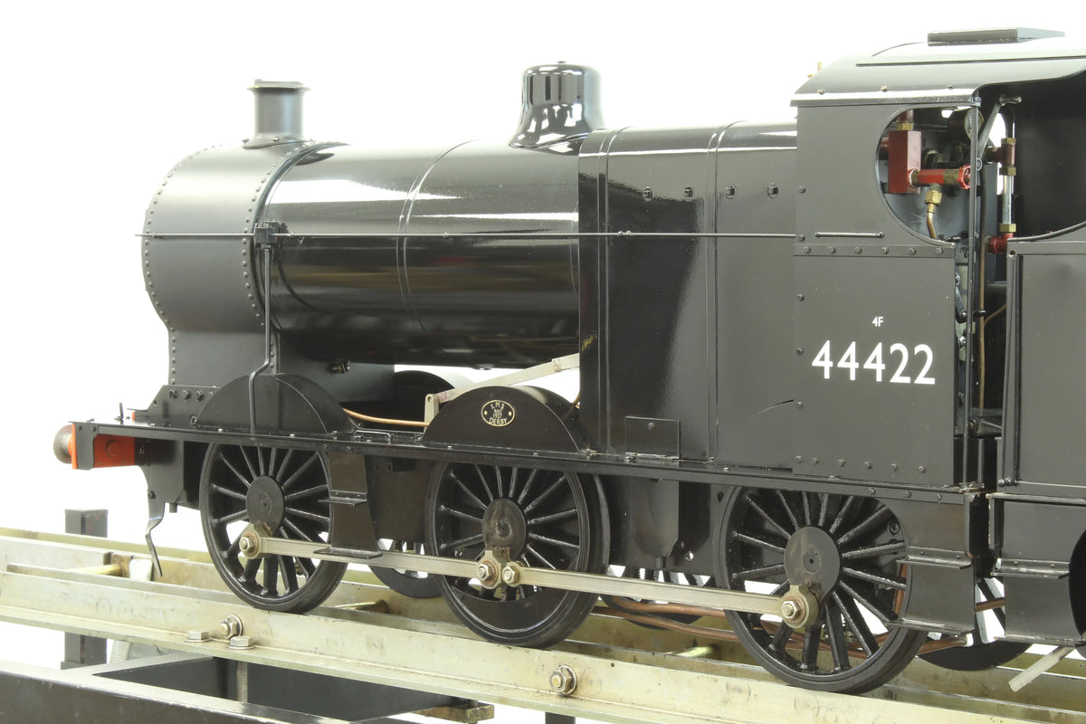 5 inch gauge LMS 4F 0-6-0