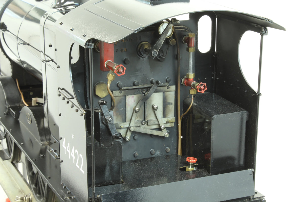 5 inch gauge LMS 4F 0-6-0