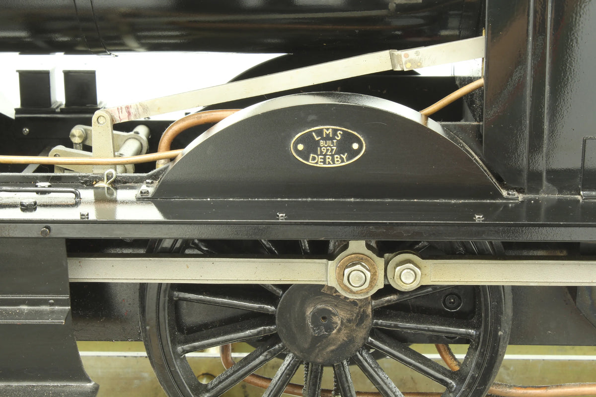 5 inch gauge LMS 4F 0-6-0
