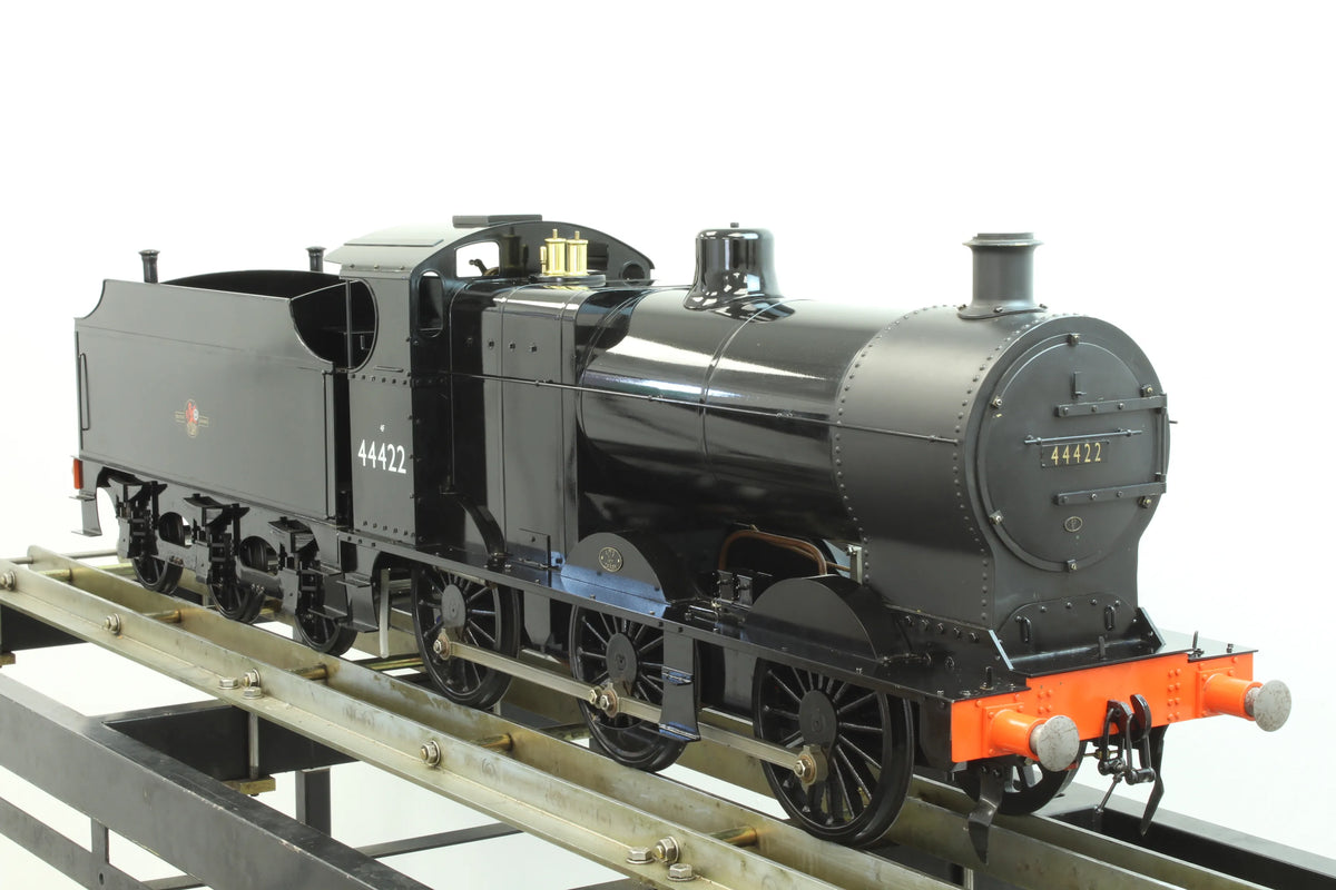 5 inch gauge LMS 4F 0-6-0