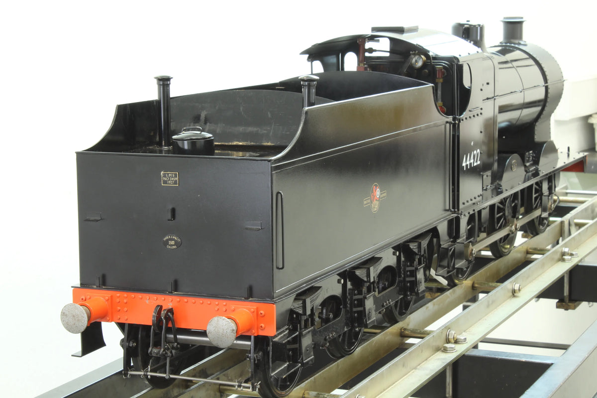 5 inch gauge LMS 4F 0-6-0
