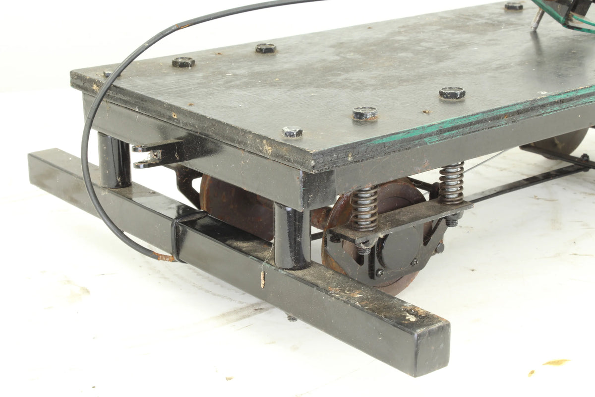 5 inch gauge driving truck