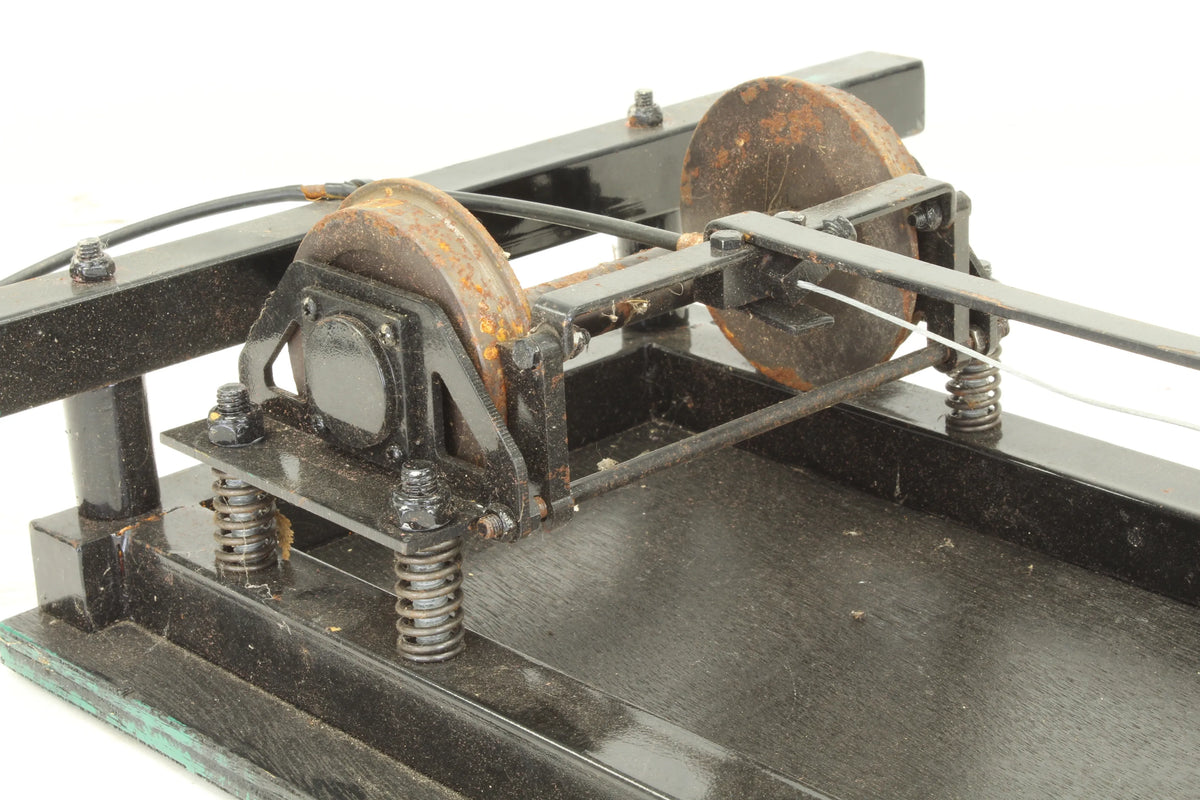 5 inch gauge driving truck