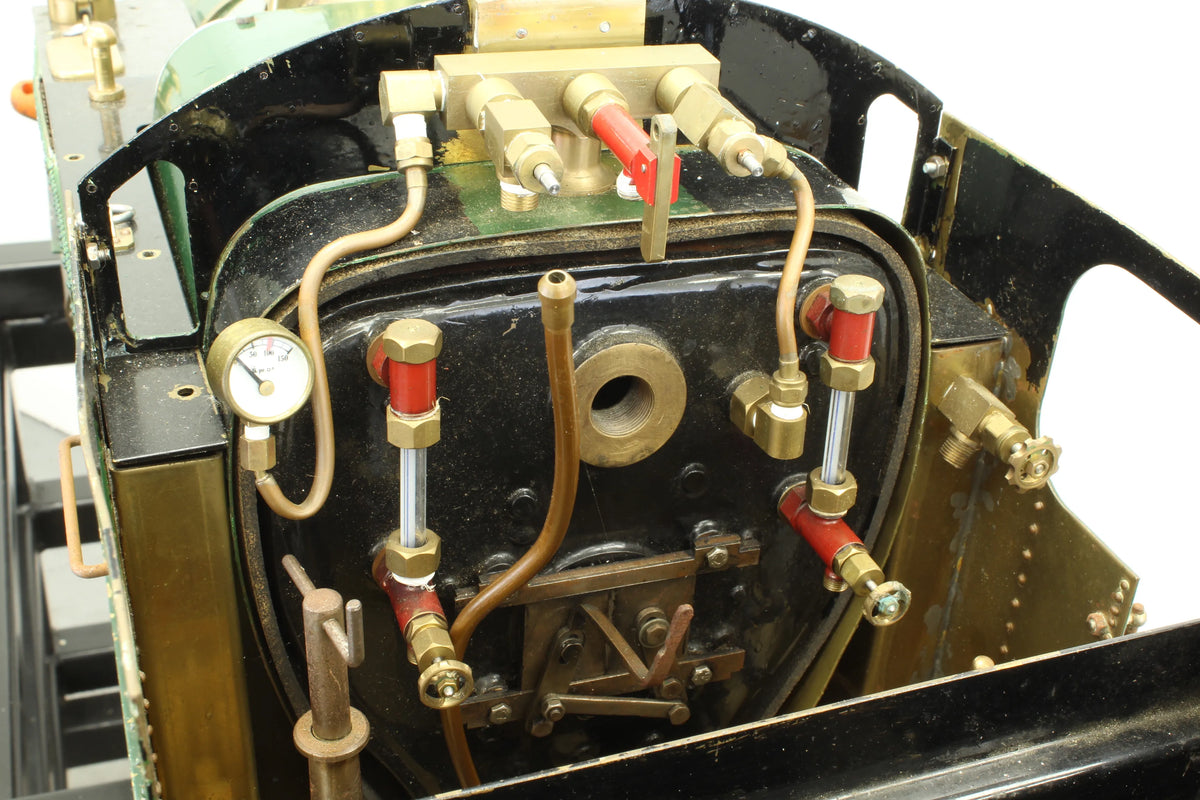 5 inch gauge GWR Prairie