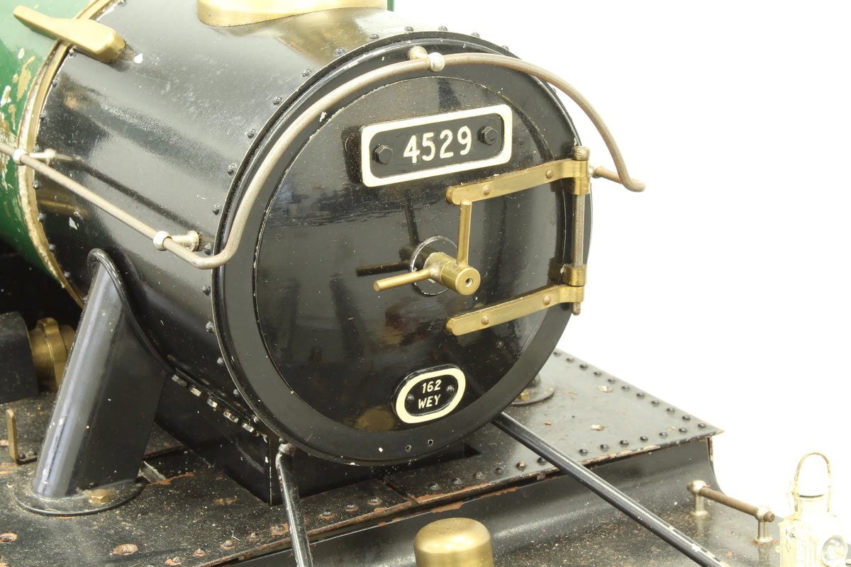 5 inch gauge GWR Prairie