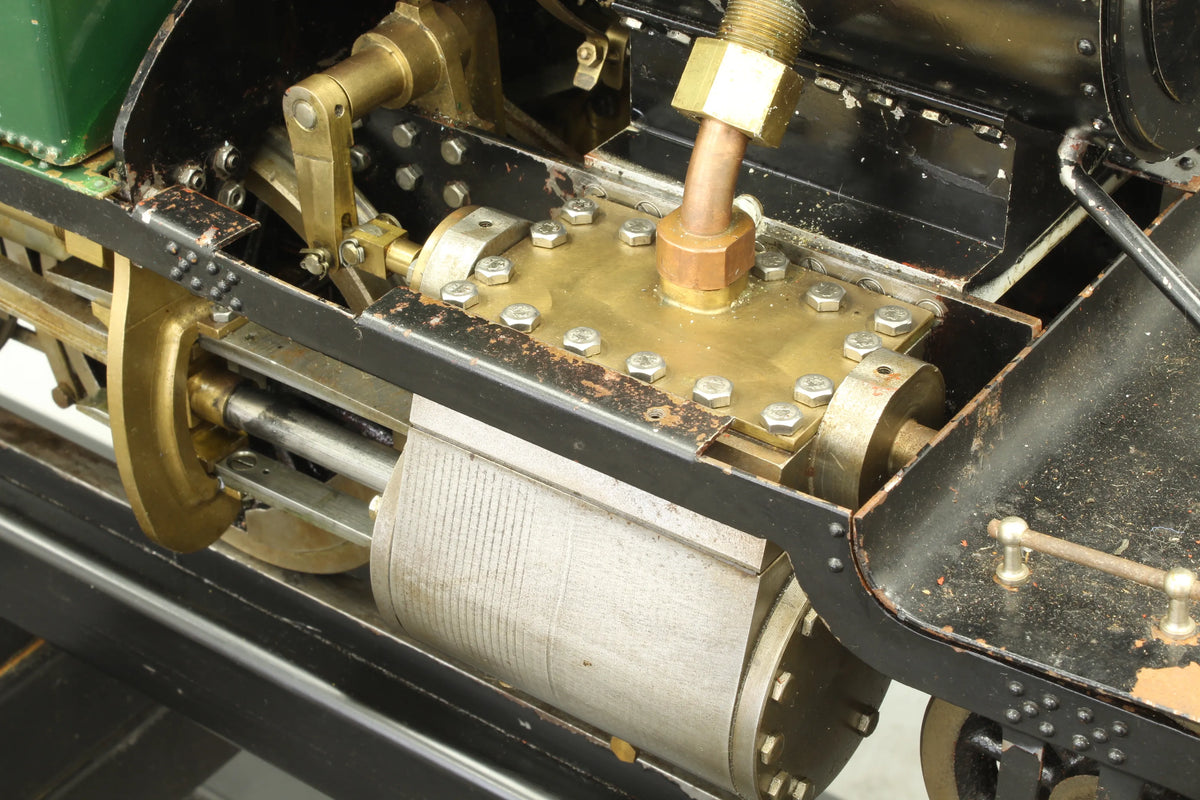 5 inch gauge GWR Prairie