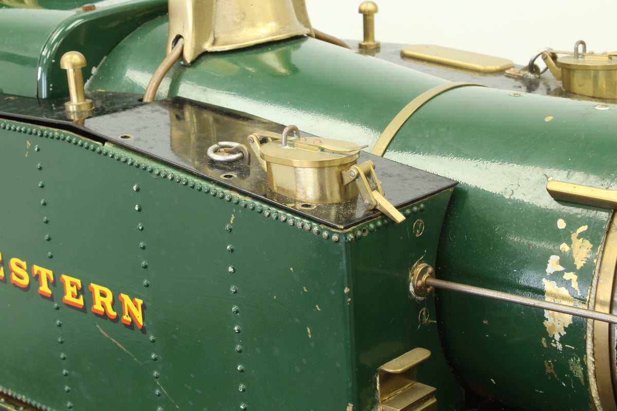 5 inch gauge GWR Prairie