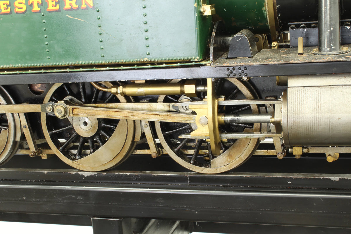 5 inch gauge GWR Prairie