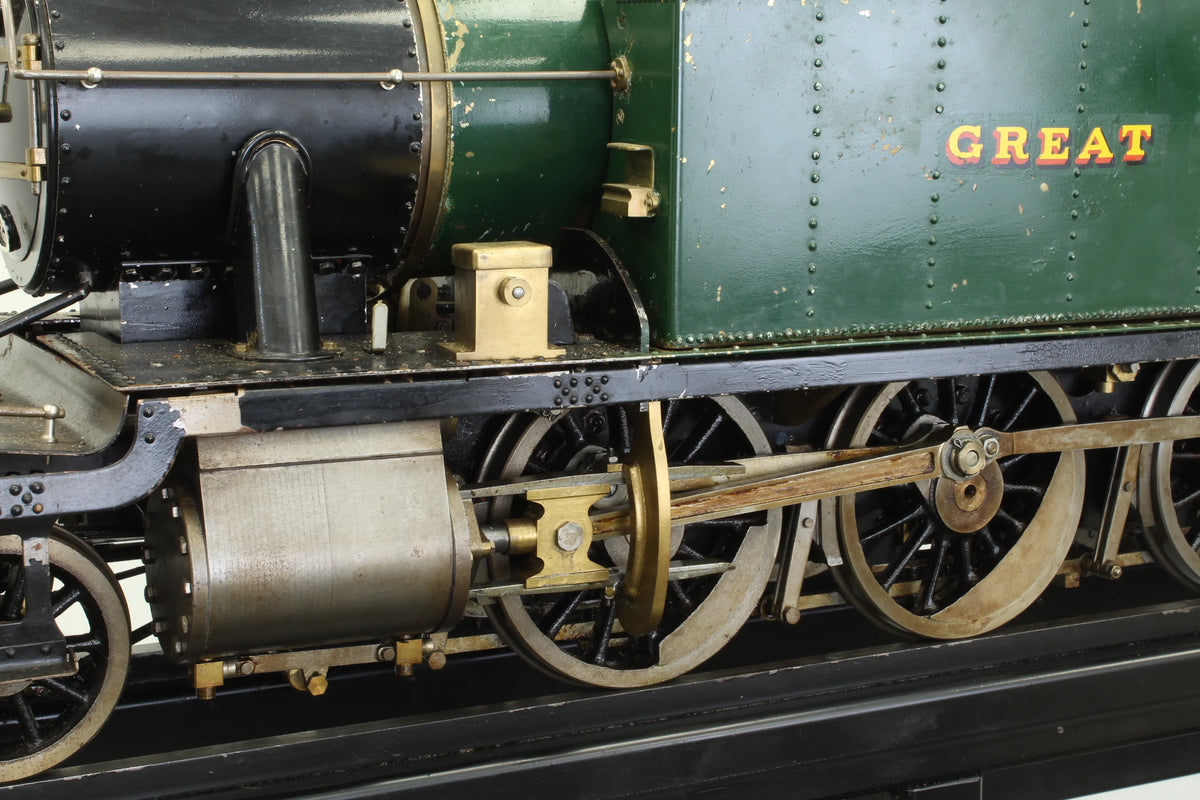 5 inch gauge GWR Prairie