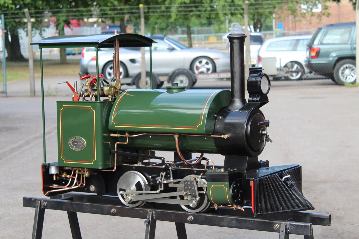 7 1/4 inch gauge Stafford 0-4-0ST with driving truck, works number 1331