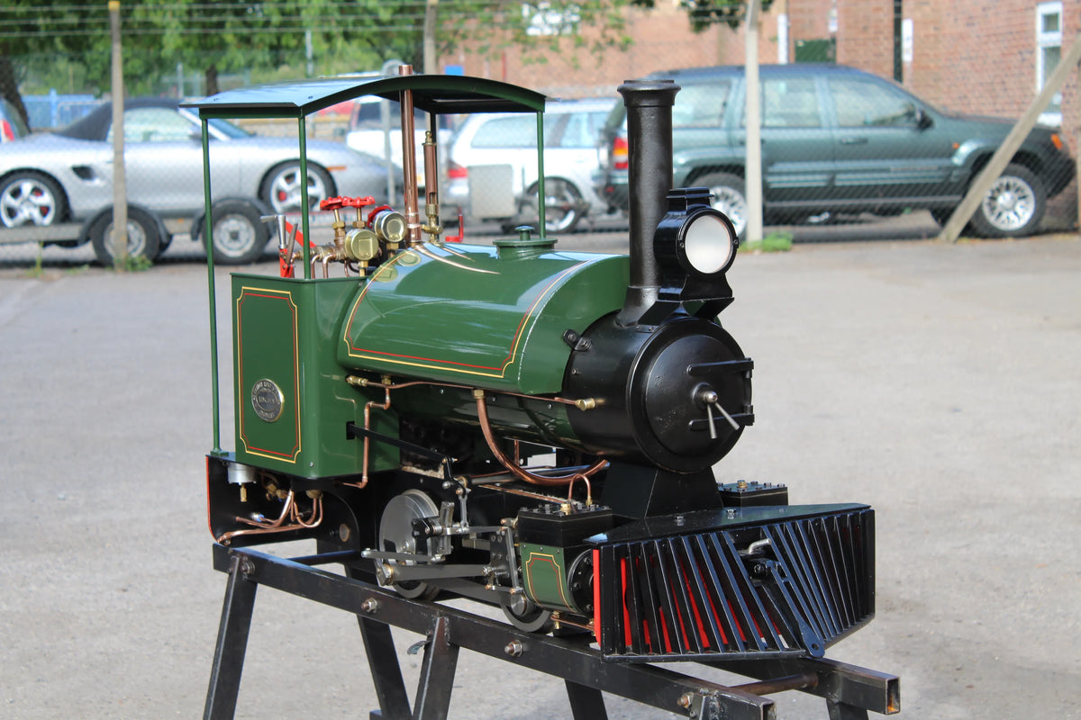 7 1/4 inch gauge Stafford 0-4-0ST with driving truck, works number 1331