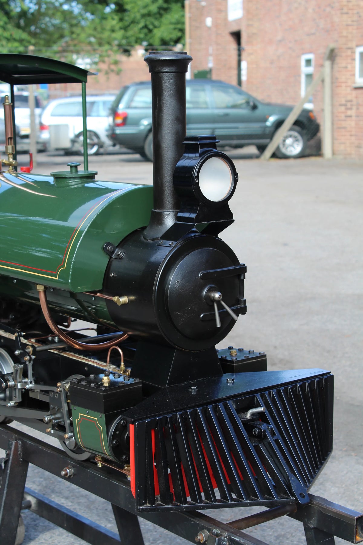 7 1/4 inch gauge Stafford 0-4-0ST with driving truck, works number 1331