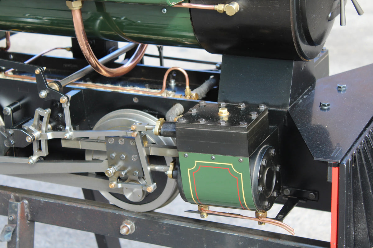 7 1/4 inch gauge Stafford 0-4-0ST with driving truck, works number 1331