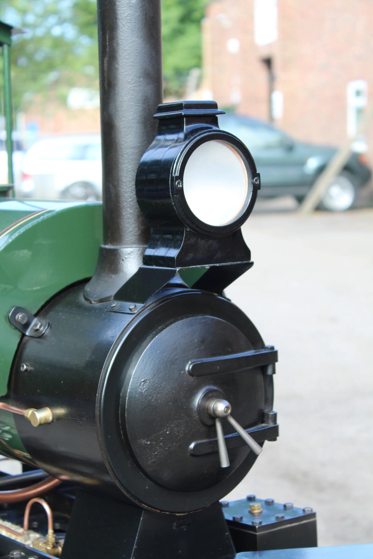 7 1/4 inch gauge Stafford 0-4-0ST with driving truck, works number 1331