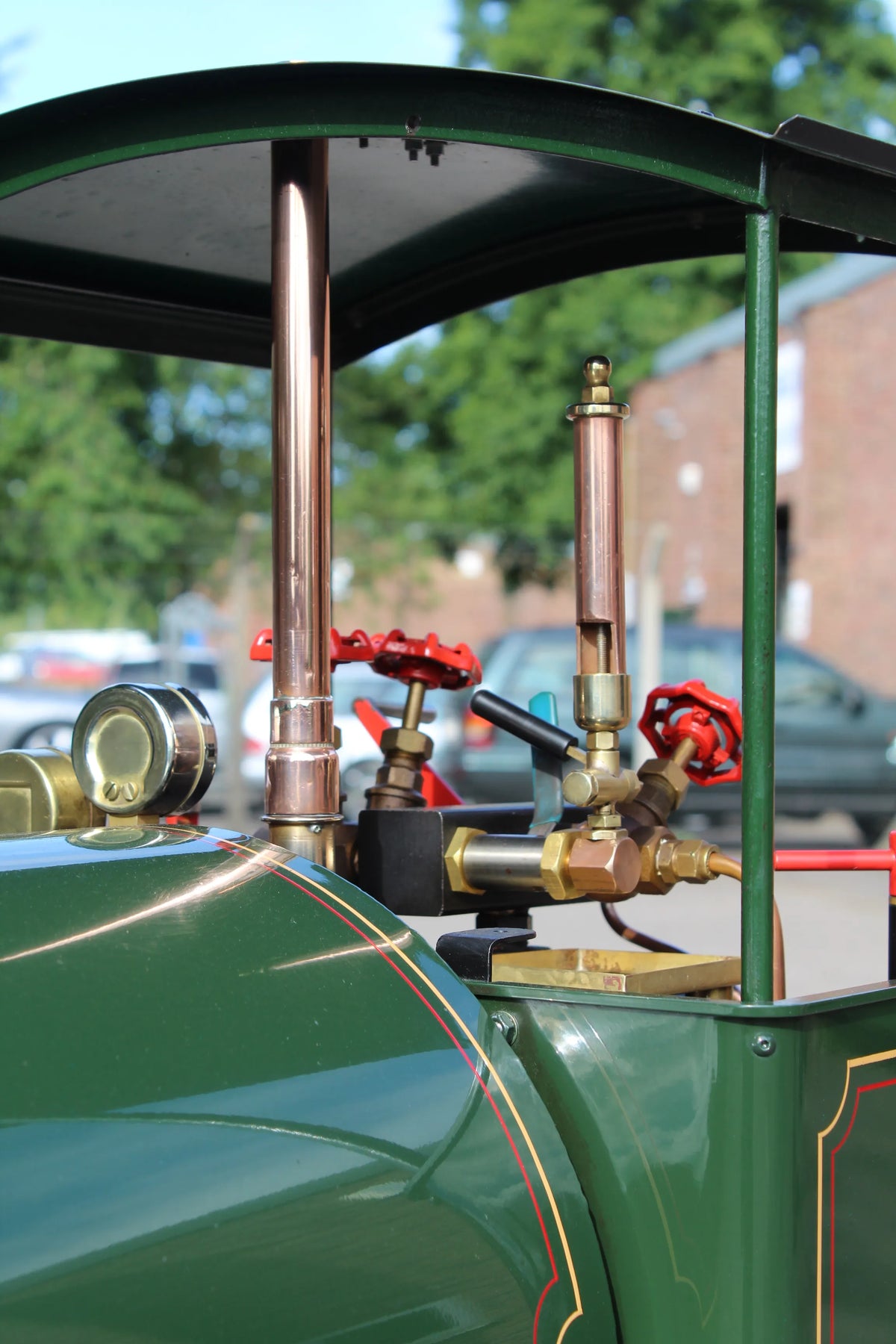 7 1/4 inch gauge Stafford 0-4-0ST with driving truck, works number 1331