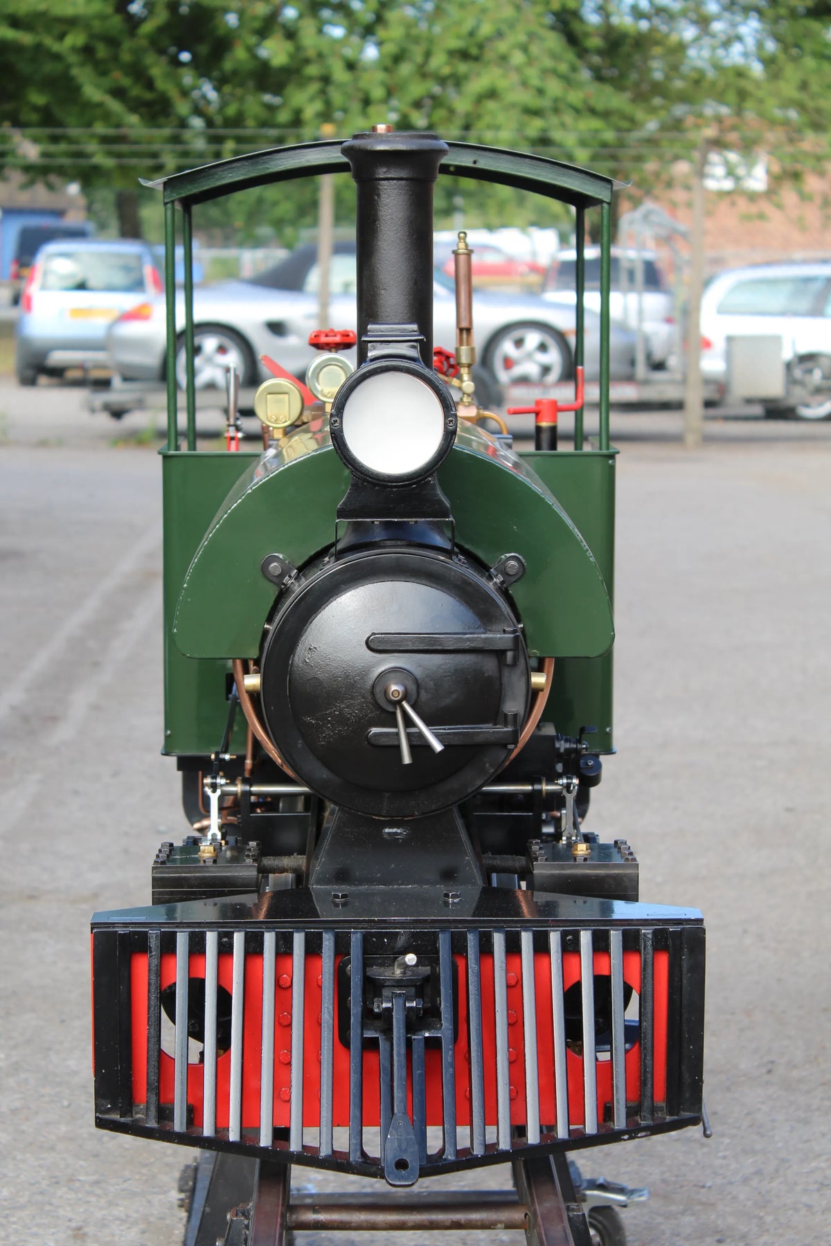 7 1/4 inch gauge Stafford 0-4-0ST with driving truck, works number 1331