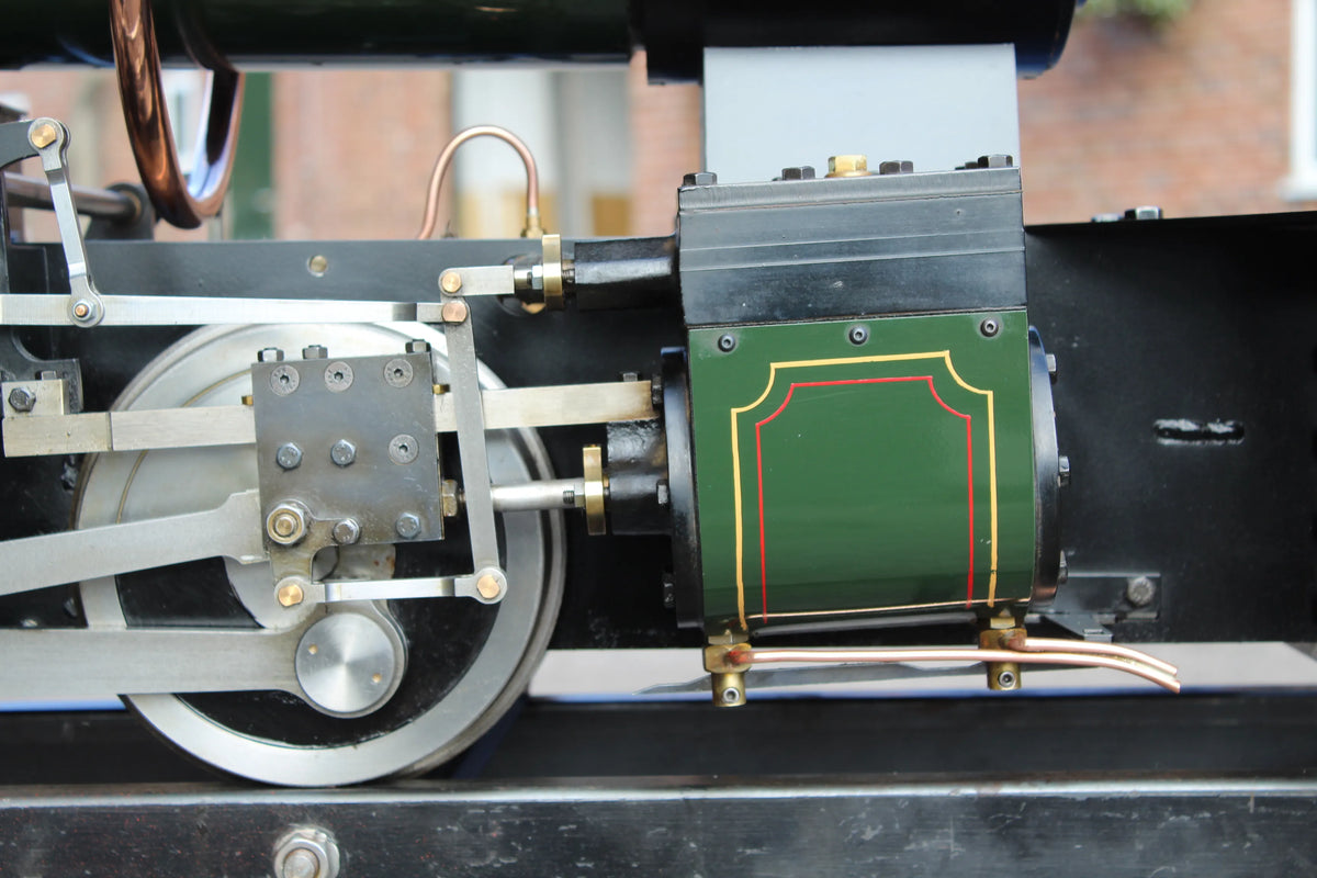 7 1/4 inch gauge Stafford 0-4-0ST with driving truck, works number 1331