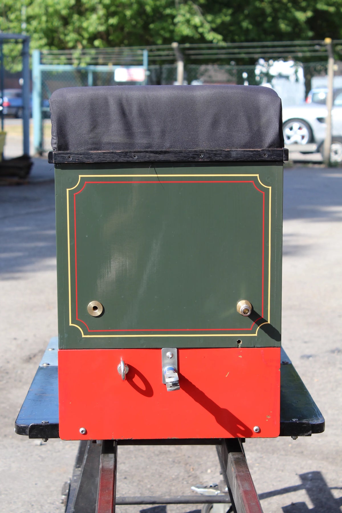 7 1/4 inch gauge Stafford 0-4-0ST with driving truck, works number 1331