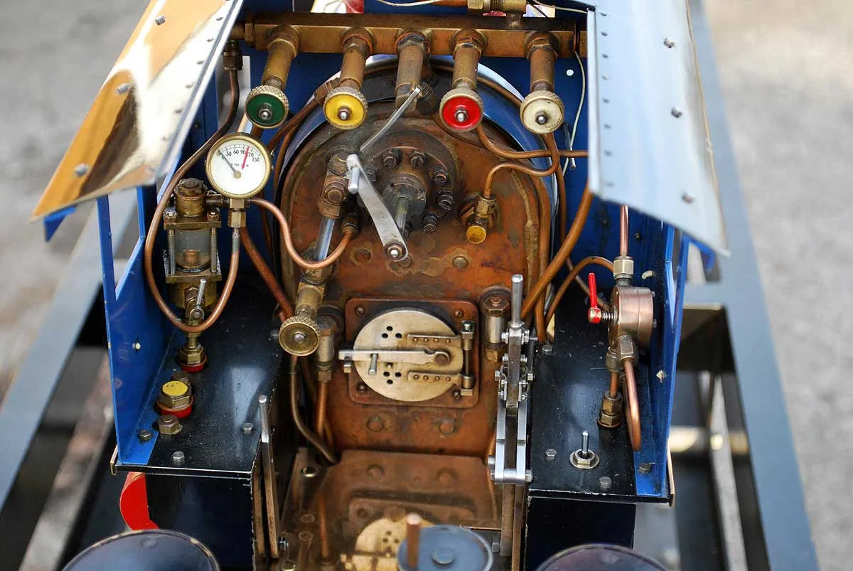 5 inch gauge NY&HRR 4-4-0