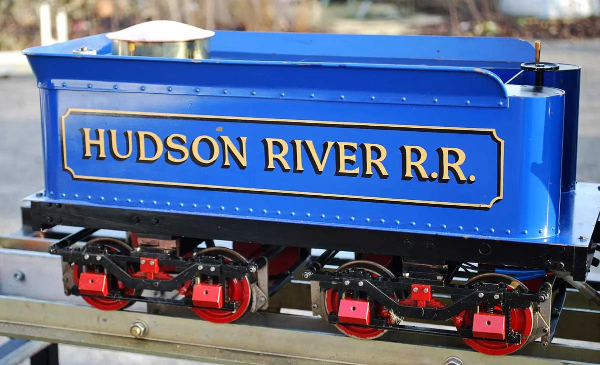 5 inch gauge NY&HRR 4-4-0