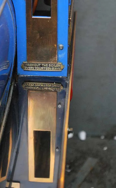 5 inch gauge NY&HRR 4-4-0