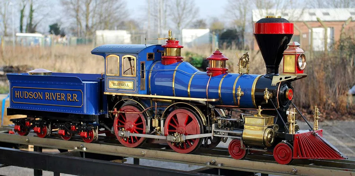 5 inch gauge NY&HRR 4-4-0