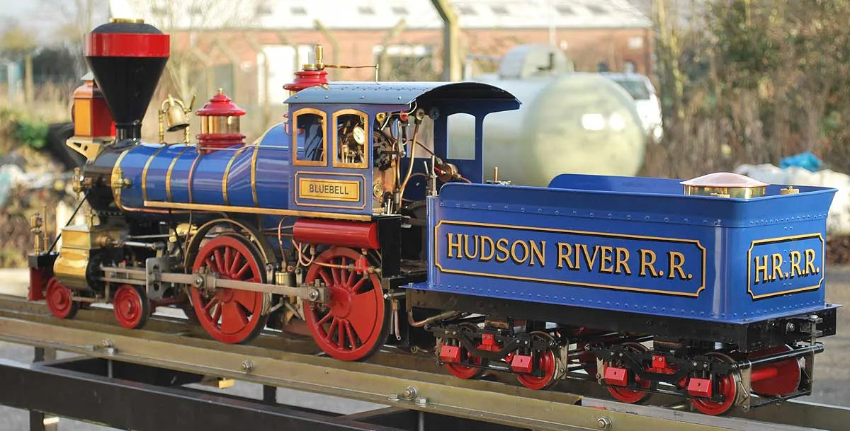 5 inch gauge NY&HRR 4-4-0