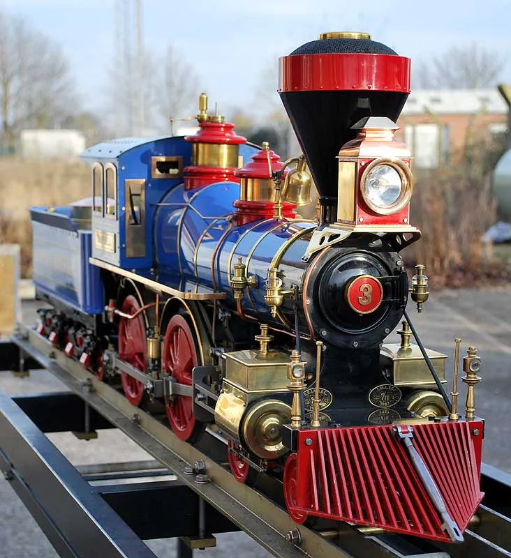 5 inch gauge NY&HRR 4-4-0