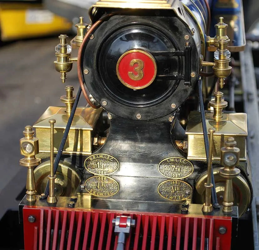 5 inch gauge NY&HRR 4-4-0