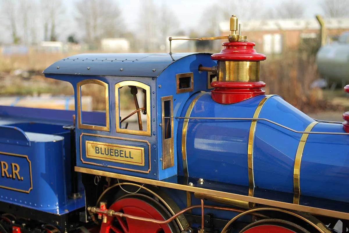 5 inch gauge NY&HRR 4-4-0
