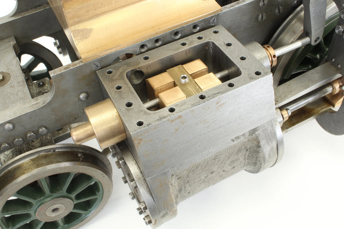 5 inch gauge part-built GWR Prairie 2-6-2T