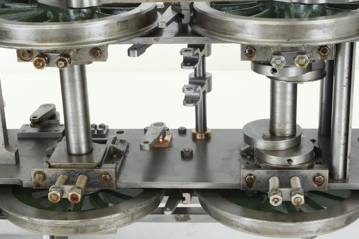 5 inch gauge part-built GWR Prairie 2-6-2T