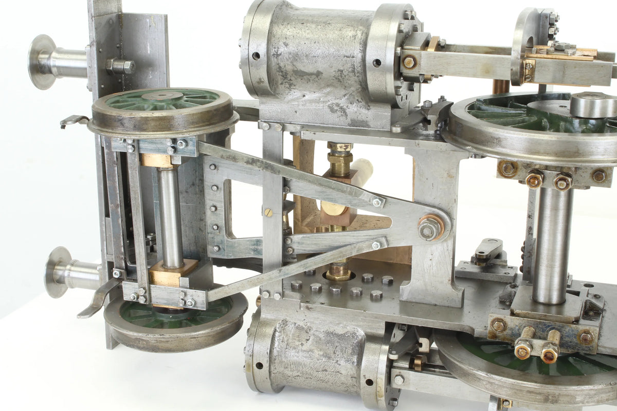 5 inch gauge part-built GWR Prairie 2-6-2T