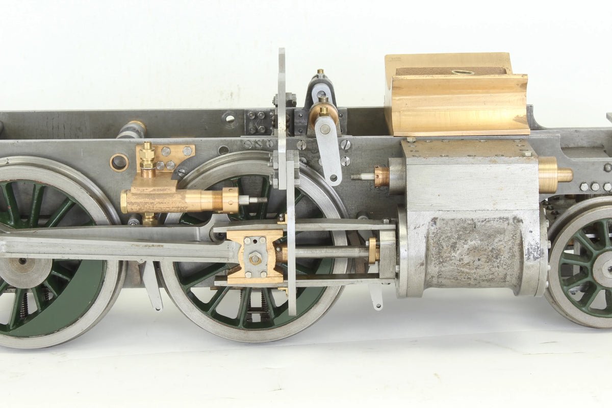 5 inch gauge part-built GWR Prairie 2-6-2T