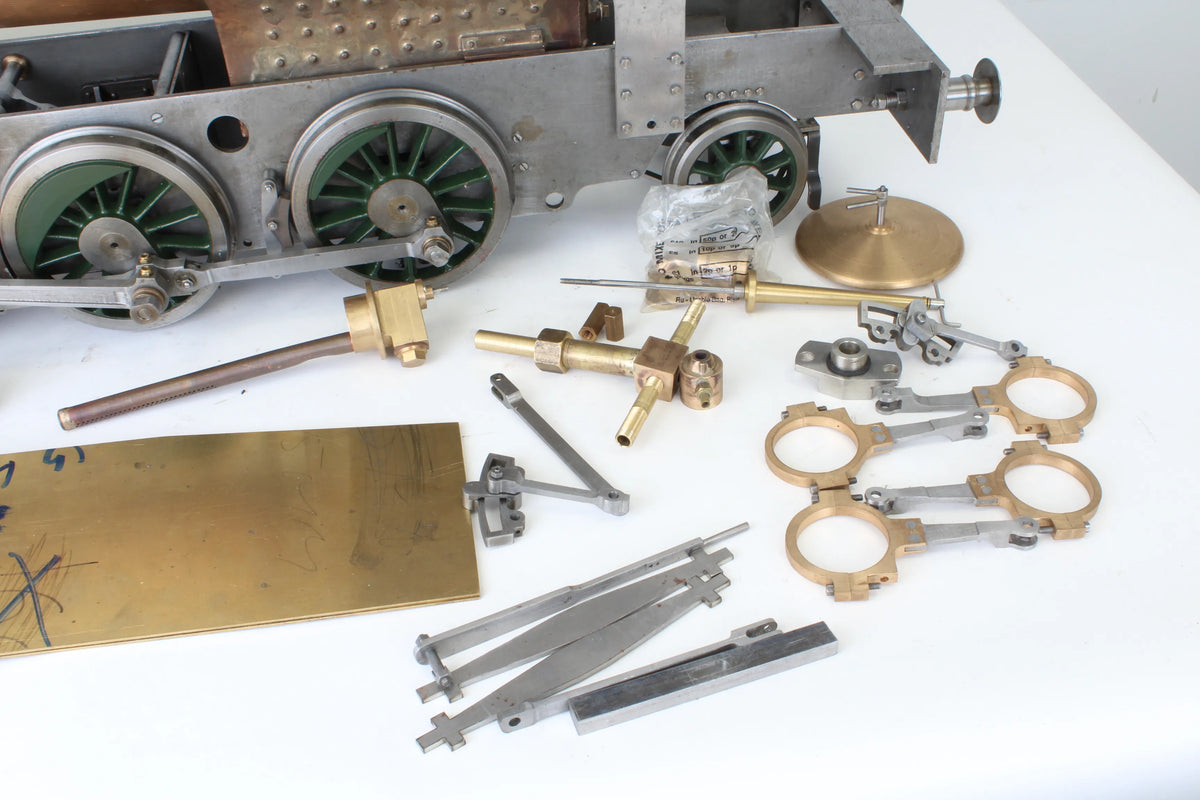 5 inch gauge part-built GWR Prairie 2-6-2T