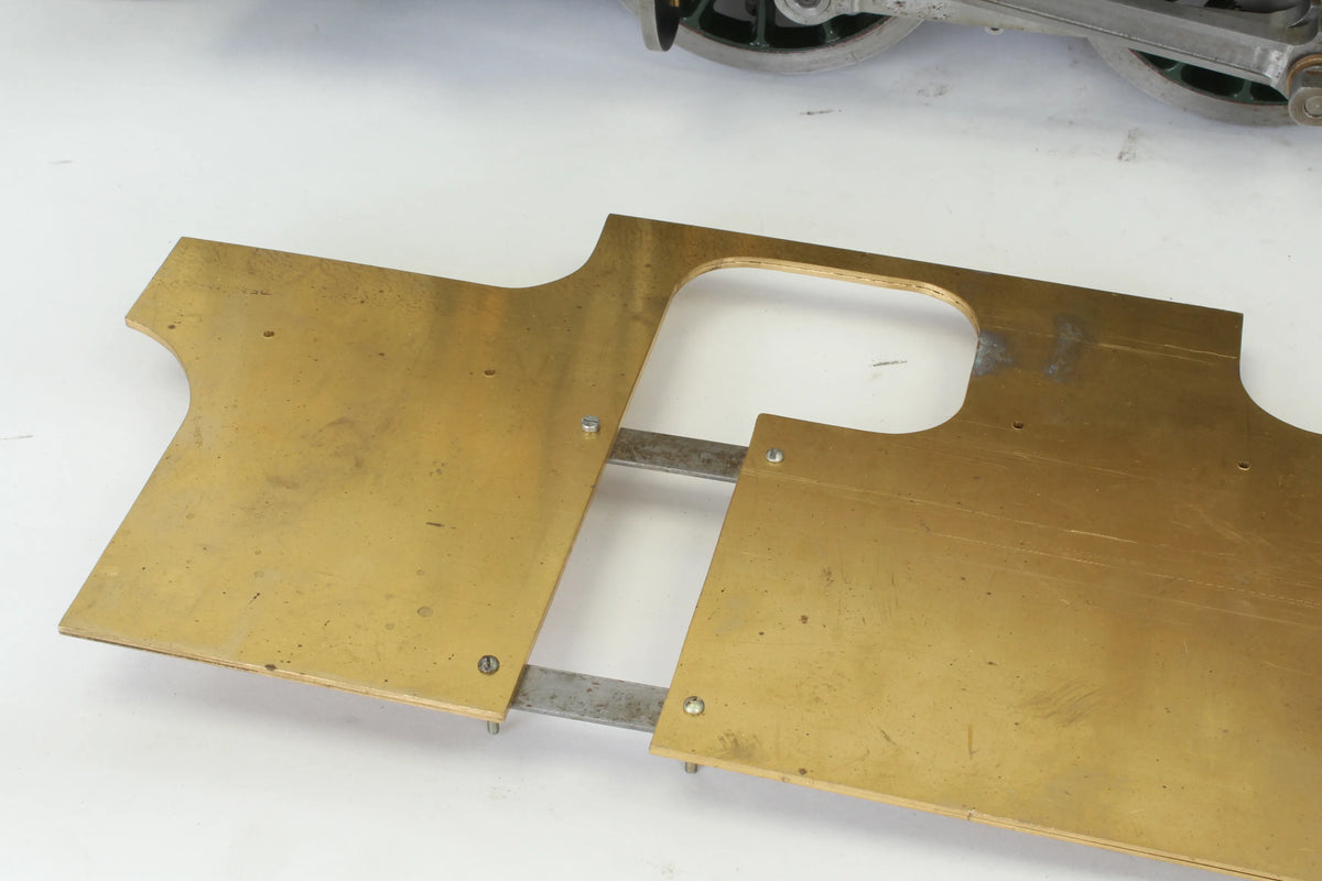 5 inch gauge part-built GWR Prairie 2-6-2T