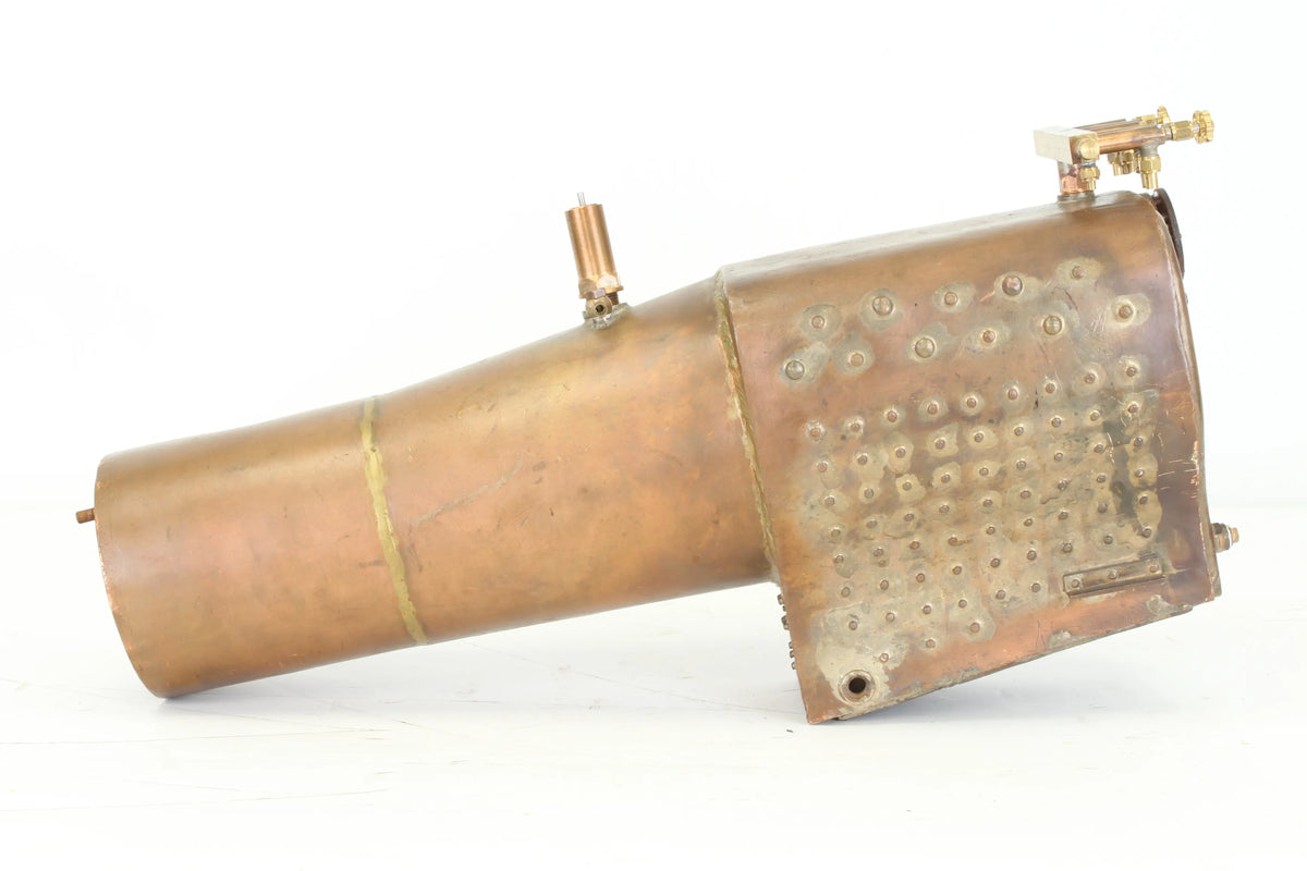 5 inch gauge part-built GWR Prairie 2-6-2T