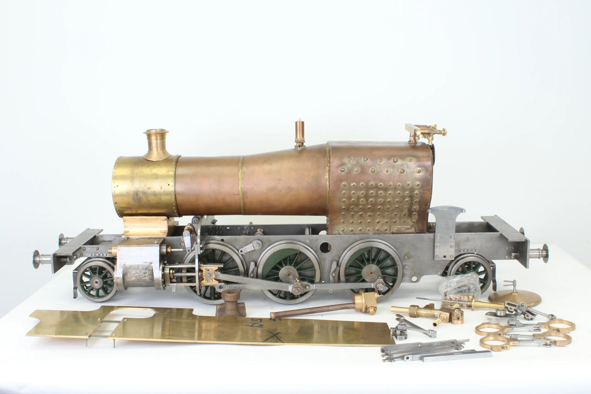 5 inch gauge part-built GWR Prairie 2-6-2T