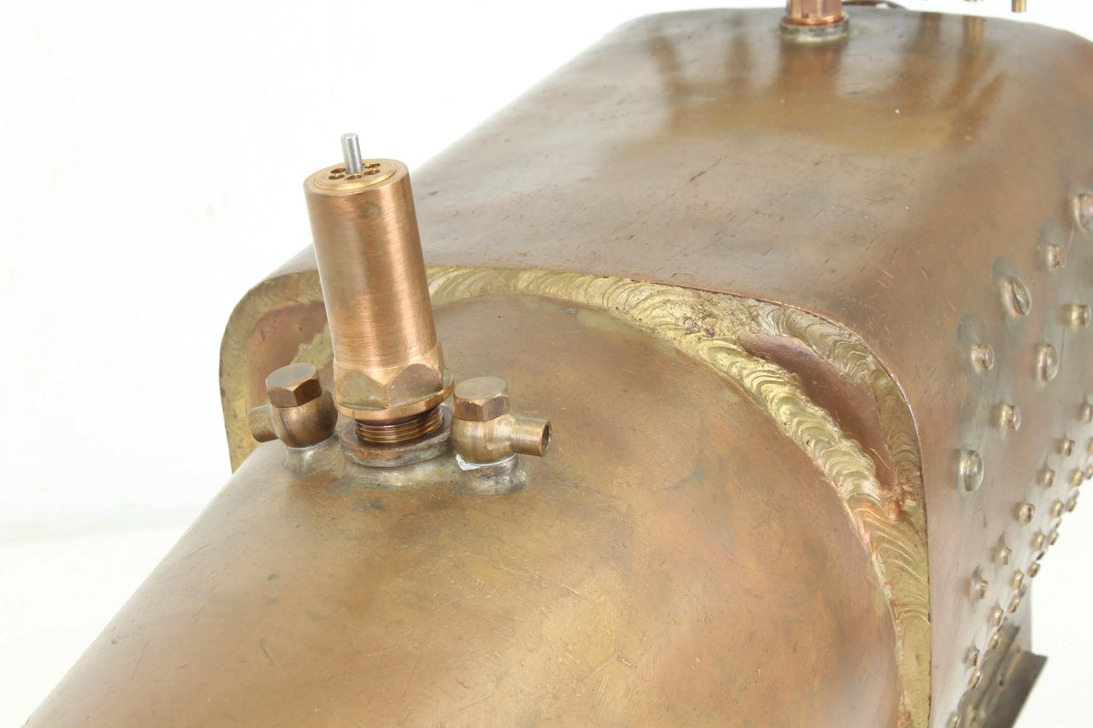 5 inch gauge part-built GWR Prairie 2-6-2T