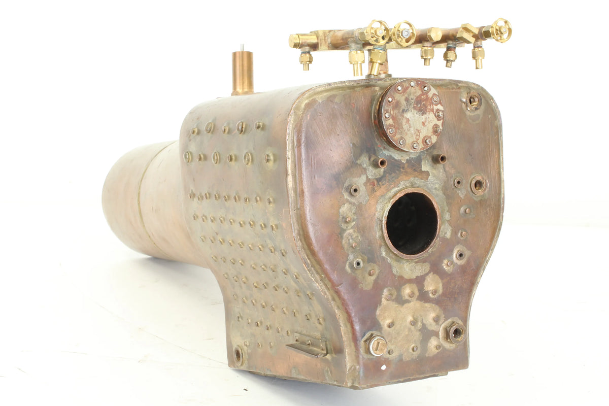 5 inch gauge part-built GWR Prairie 2-6-2T