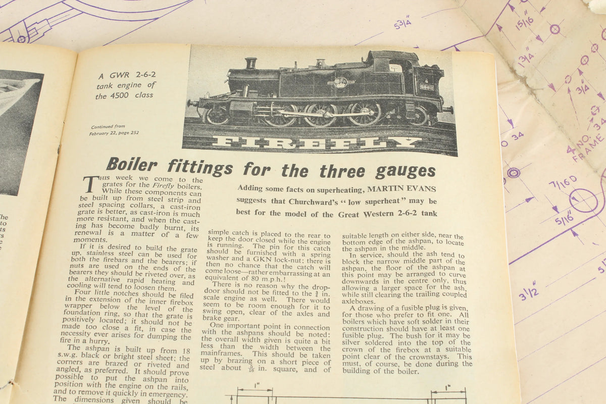 5 inch gauge part-built GWR Prairie 2-6-2T