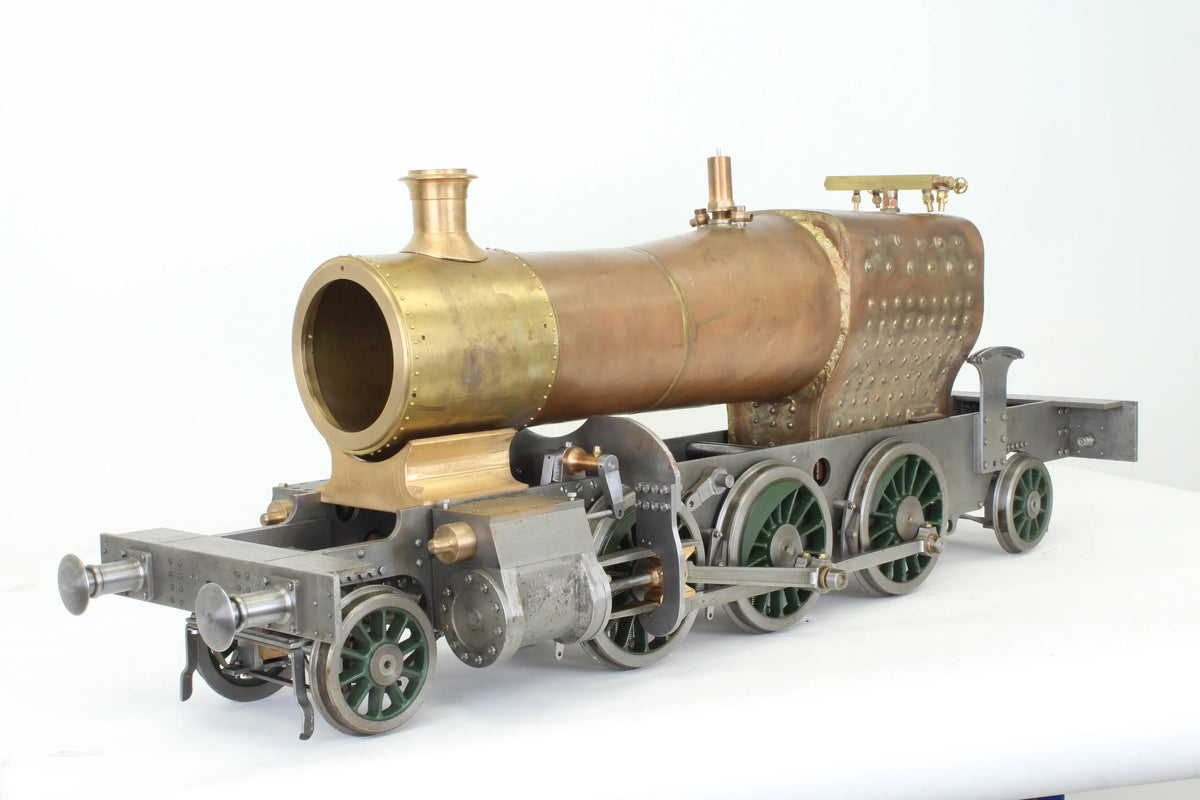 5 inch gauge part-built GWR Prairie 2-6-2T