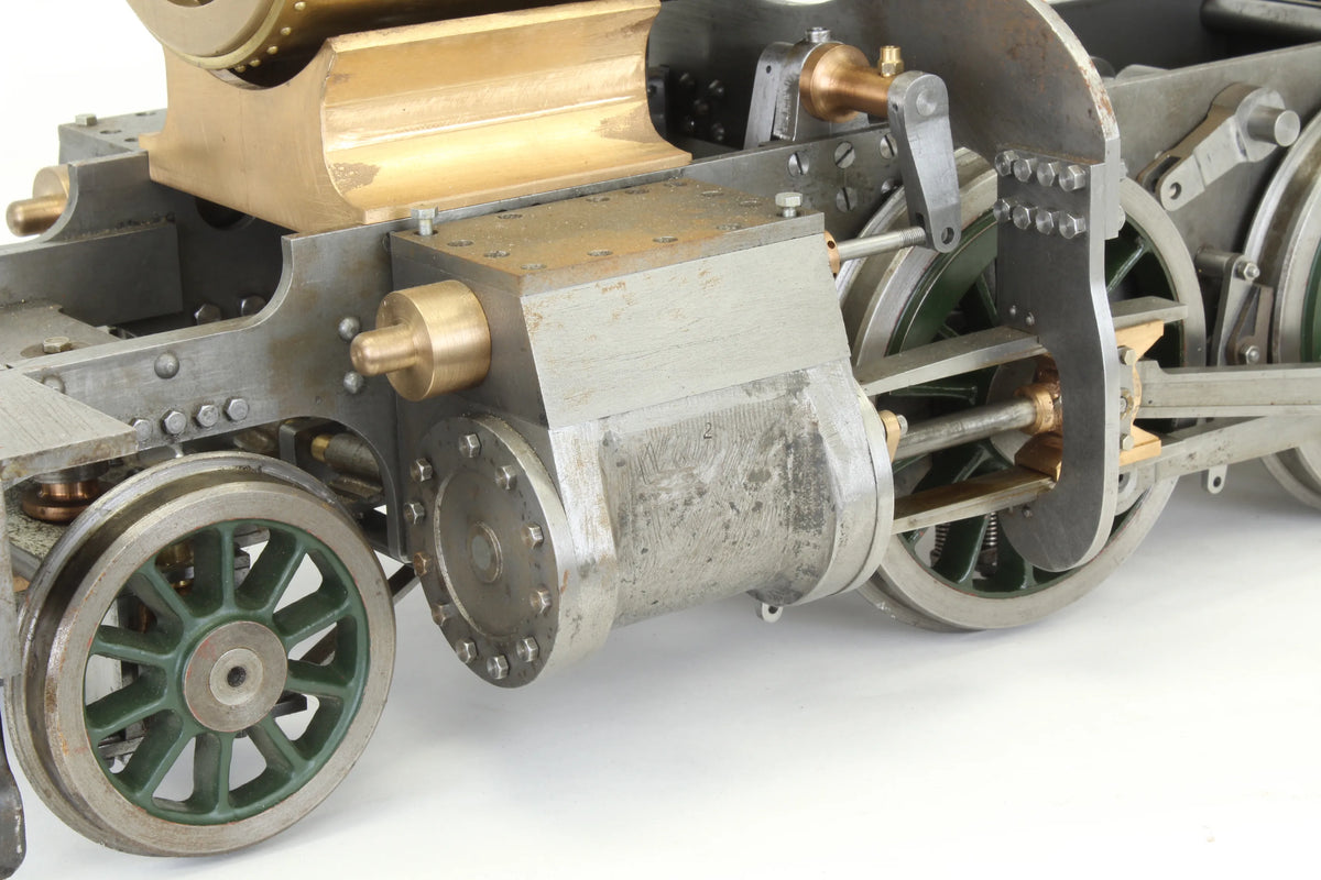5 inch gauge part-built GWR Prairie 2-6-2T