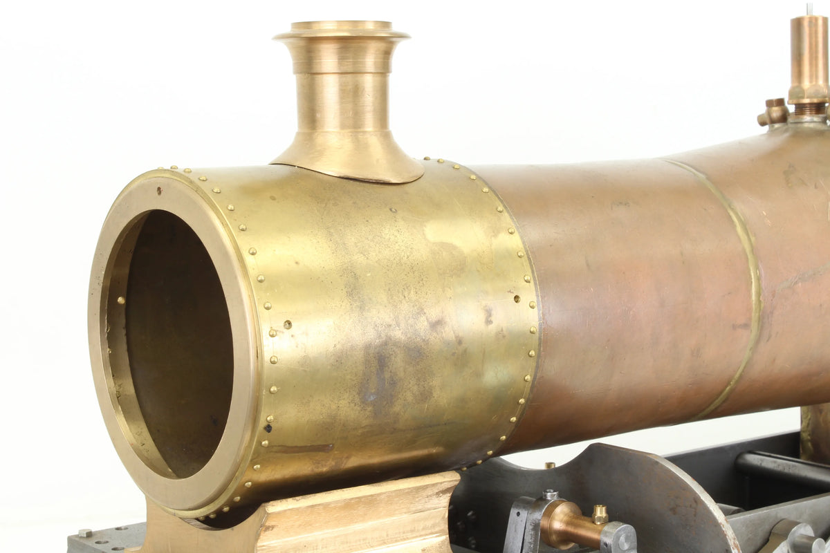 5 inch gauge part-built GWR Prairie 2-6-2T