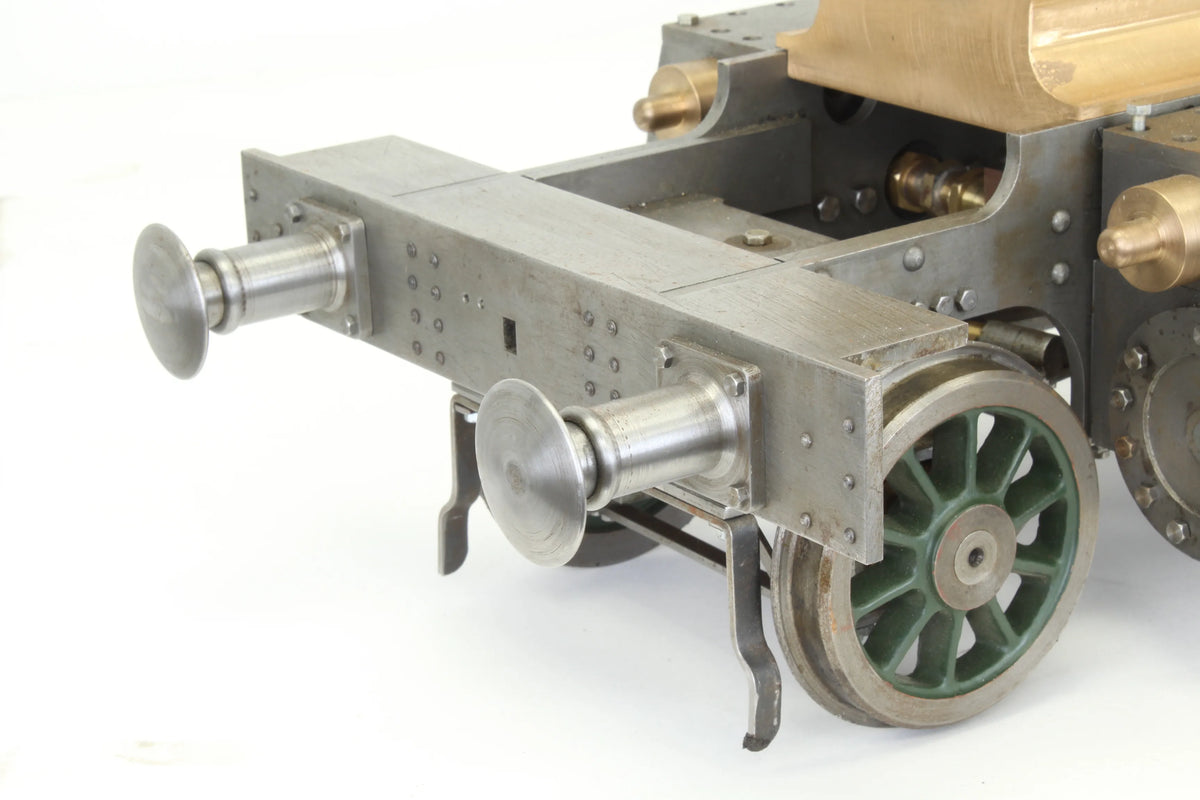 5 inch gauge part-built GWR Prairie 2-6-2T