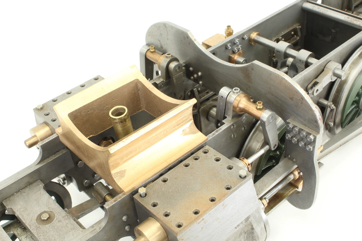 5 inch gauge part-built GWR Prairie 2-6-2T