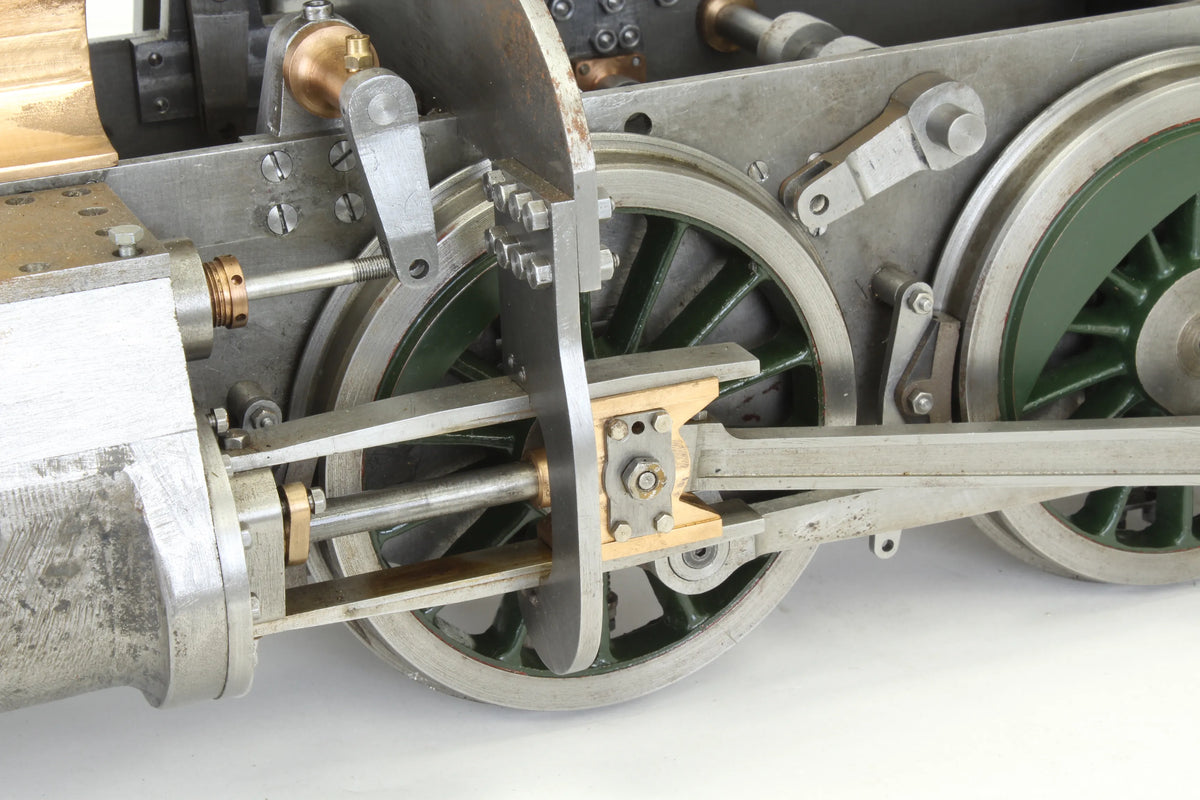 5 inch gauge part-built GWR Prairie 2-6-2T