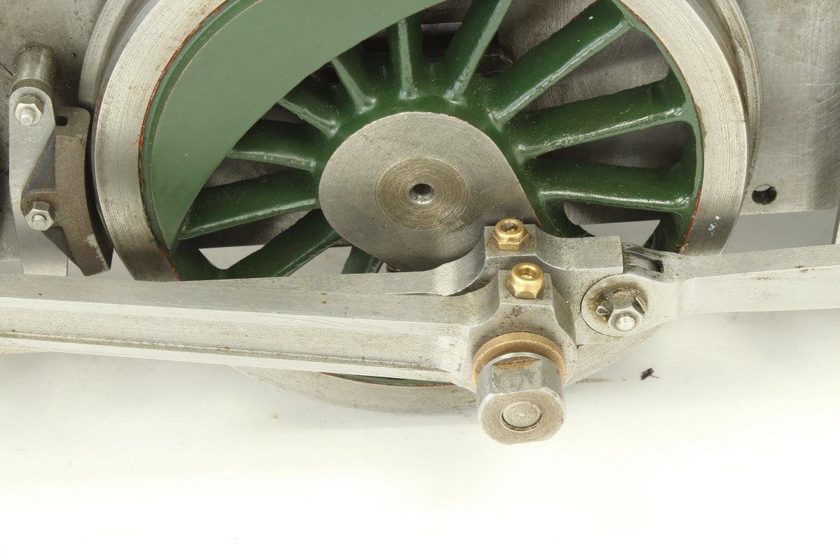 5 inch gauge part-built GWR Prairie 2-6-2T