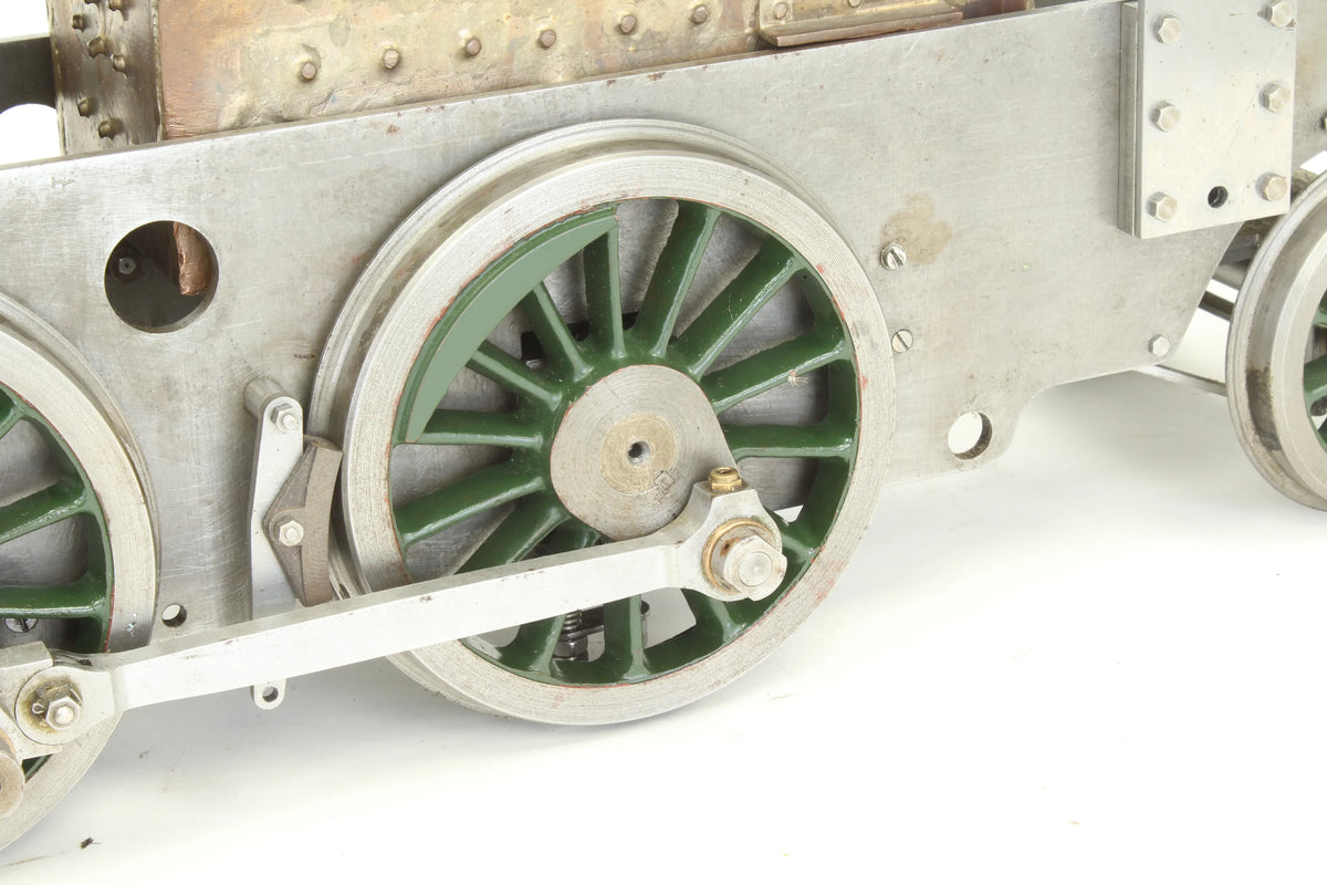5 inch gauge part-built GWR Prairie 2-6-2T