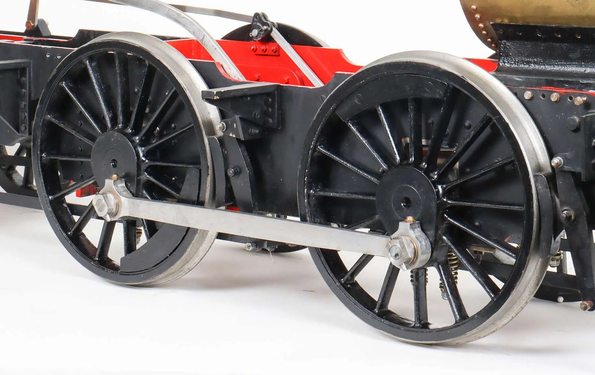 Part-built 7 1/4 inch gauge GWR 14XX 0-4-2T